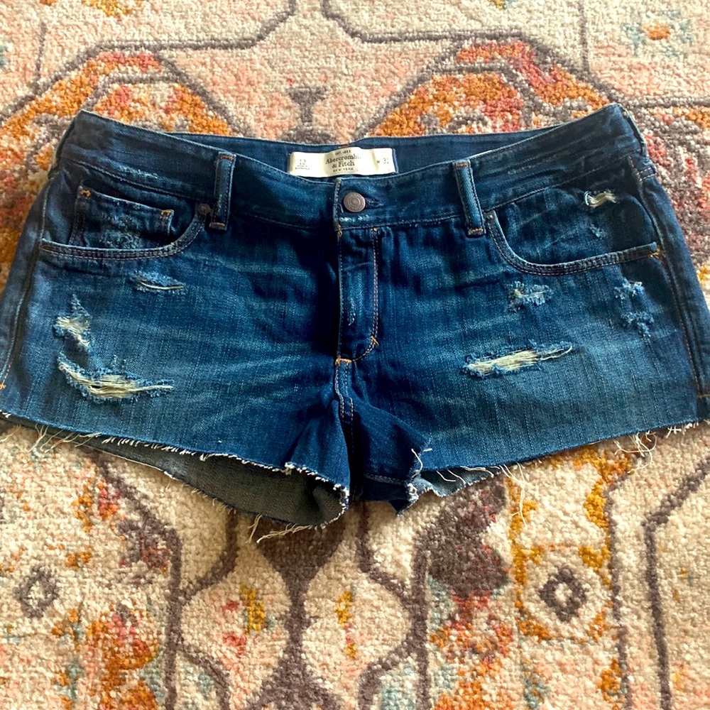 NWT Abercrombie denim shorts